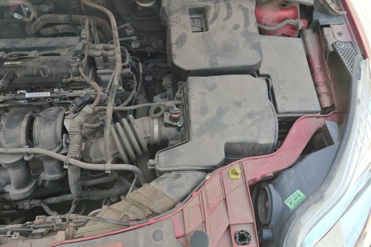 Used Ford Focus 2012 Hatchback 1.6L Manual Comfort Model Engine Bay Left