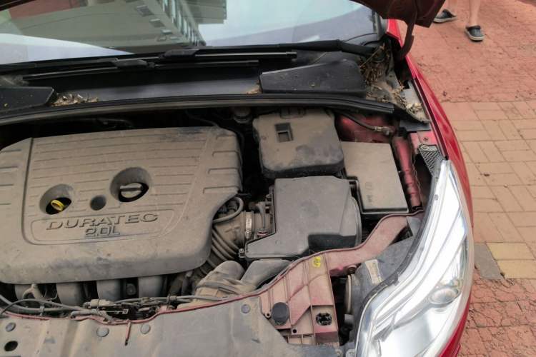 Used Ford Focus 2012 Sedan 2.0L Automatic Flagship Model Engine Bay Left