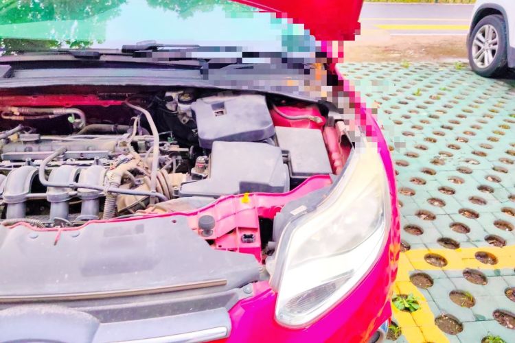 Used Ford Focus 2012 Hatchback 1.6L Automatic Fashion Edition Engine Bay Left