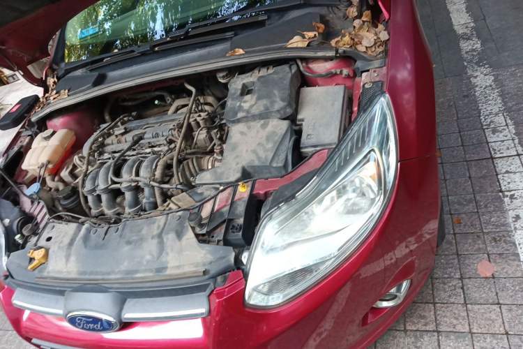 Used Ford Focus 2012 Hatchback 1.6L Automatic Fashion Edition Engine Bay Left