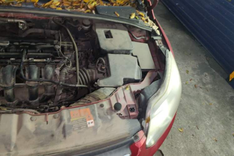 Used Ford Focus 2012 Sedan 1.6L Automatic Fashion Edition Engine Bay Left