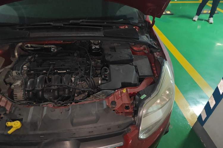 Used Ford Focus 2012 Hatchback 1.6L Manual Comfort Model Engine Bay Left