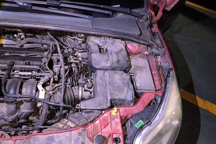 Used Ford Focus 2012 Sedan 1.6L Automatic Fashion Edition Engine Bay Left