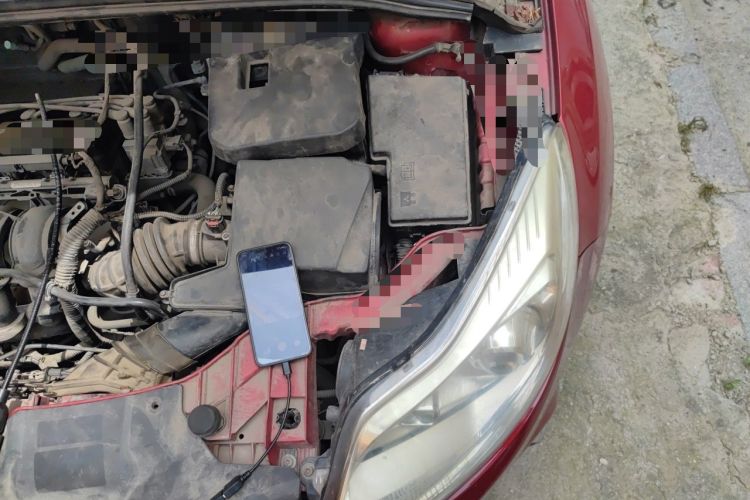 Used Ford Focus 2012 Hatchback 1.6L Manual Fashion Edition Engine Bay Left