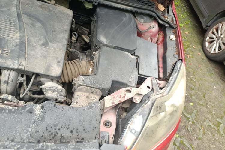 Used Ford Focus 2012 Hatchback Classic 1.8L Automatic Base Model Engine Bay Left