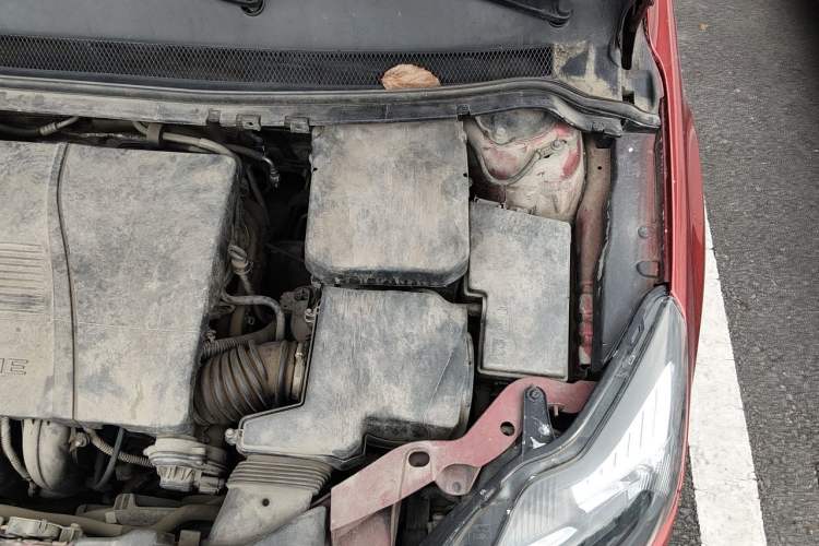 Used Ford Focus 2012 Hatchback Classic 1.8L Automatic Fashion Edition Engine Bay Left