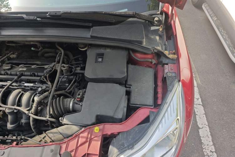 Used Ford Focus 2012 Hatchback 1.6L Automatic Fashion Edition Engine Bay Left