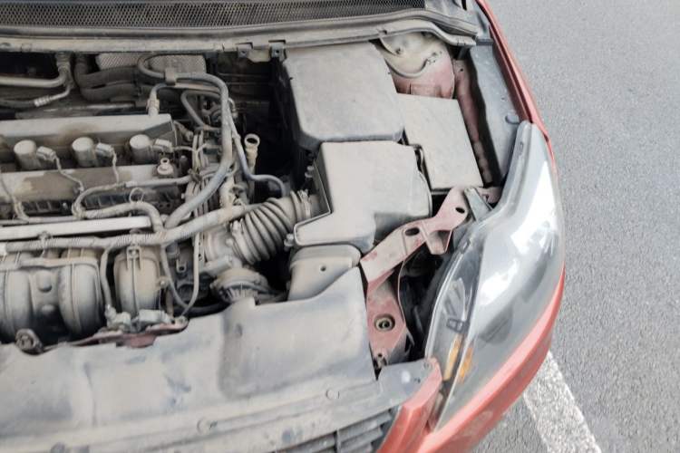 Used Ford Focus 2012 Hatchback Classic 1.8L Automatic Base Model Engine Bay Left