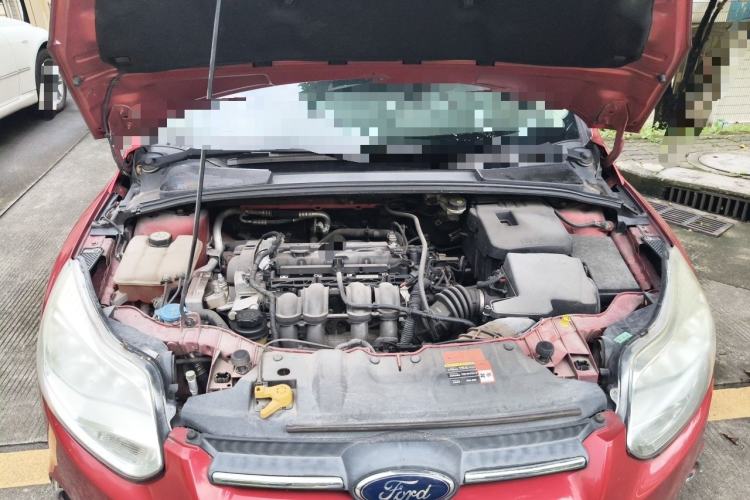 Used Ford Focus 2012 Hatchback 1.6L Automatic Fashion Edition Engine Bay