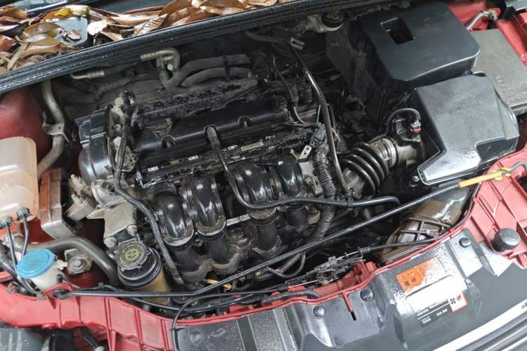 Used Ford Focus 2012 Hatchback 1.6L Automatic Fashion Edition Engine Bay