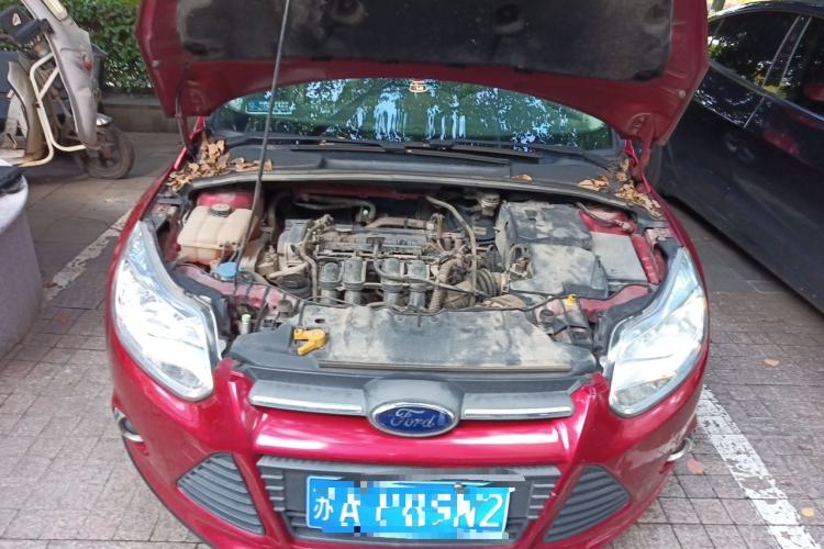 Used Ford Focus 2012 Hatchback 1.6L Automatic Fashion Edition Engine Bay