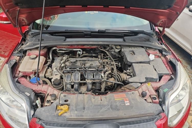 Used Ford Focus 2012 Hatchback 1.6L Automatic Comfort Model Engine Bay
