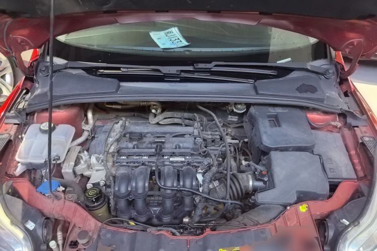 Used Ford Focus 2012 Hatchback 1.6L Automatic Fashion Edition Engine Bay