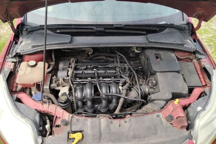Used Ford Focus 2012 Hatchback 1.6L Automatic Fashion Edition Engine Bay