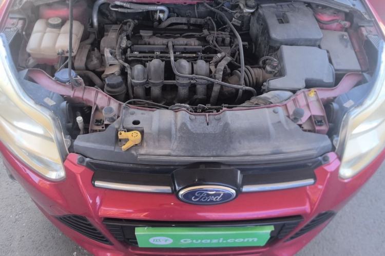 Used Ford Focus 2012 Sedan 1.6L Automatic Prestige Model Engine Bay