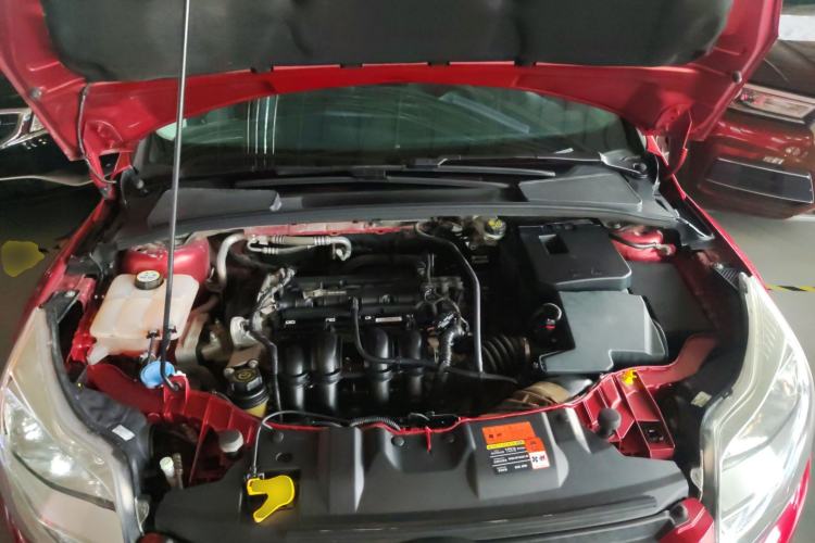 Used Ford Focus 2012 Hatchback 1.6L Automatic Comfort Model Engine Bay