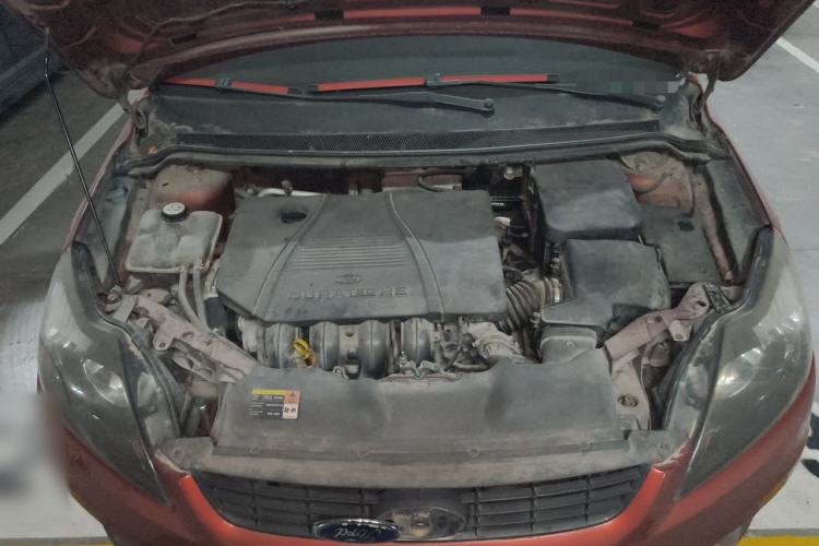 Used Ford Focus 2012 Hatchback Classic 1.8L Automatic Base Model Engine Bay