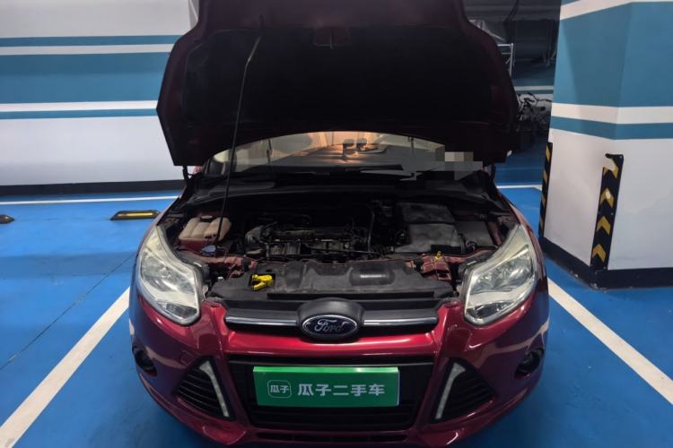 Used Ford Focus 2012 Hatchback 1.6L Automatic Comfort Model Engine Bay