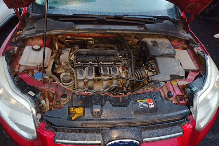 Used Ford Focus 2012 Sedan 1.6L Automatic Fashion Edition Engine Bay
