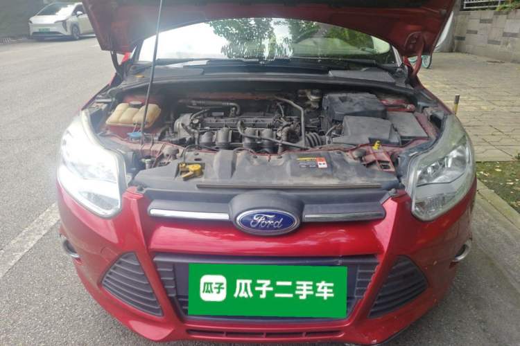 Used Ford Focus 2012 Hatchback 1.6L Automatic Fashion Edition Engine Bay