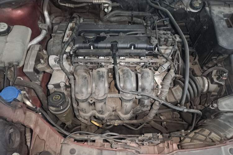 Used Ford Focus 2012 Sedan 1.6L Automatic Comfort Model Engine Bay