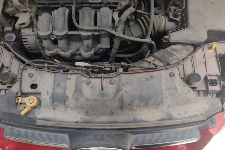 Used Ford Focus 2012 Sedan 1.6L Manual Comfort Model Engine Bay