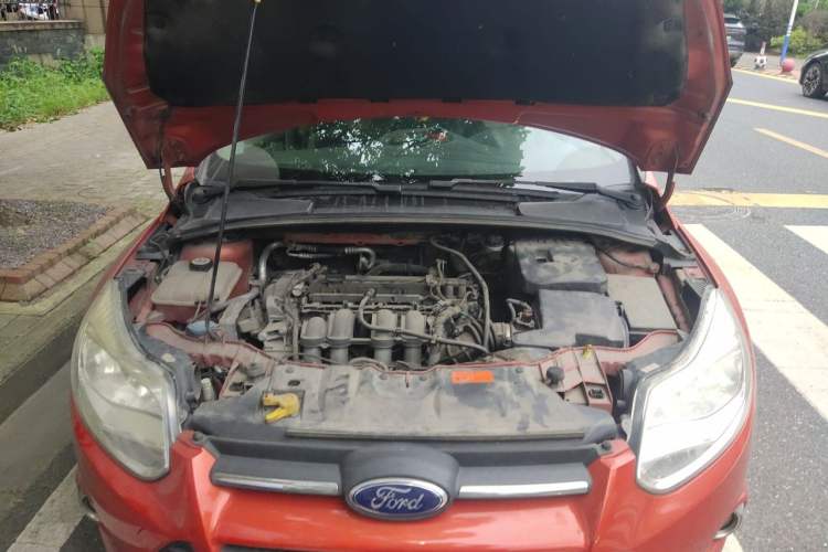 Used Ford Focus 2012 Hatchback 1.6L Manual Fashion Edition Engine Bay