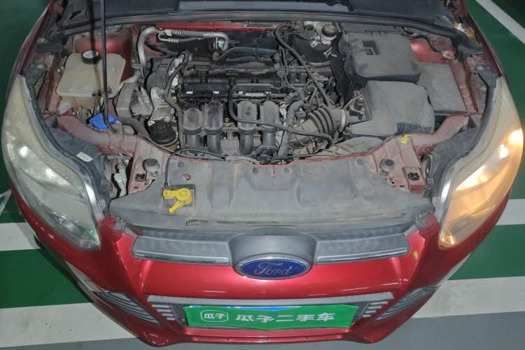 Used Ford Focus 2012 Hatchback 1.6L Automatic Comfort Model Engine Bay