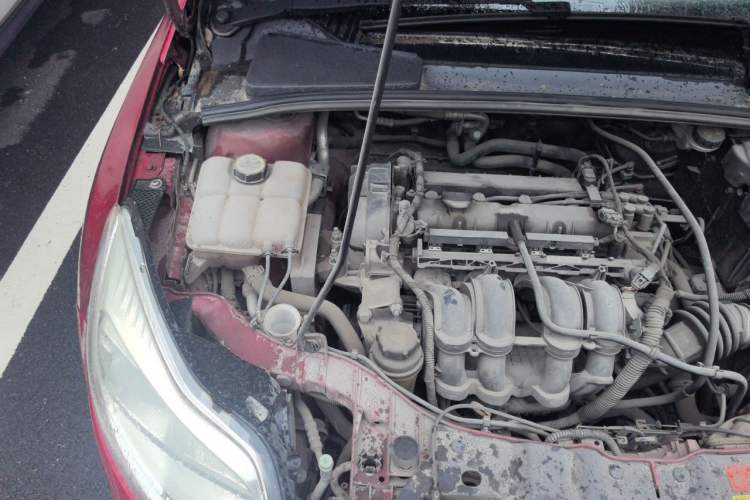 Used Ford Focus 2012 Hatchback 1.6L Automatic Fashion Edition Engine Bay Right