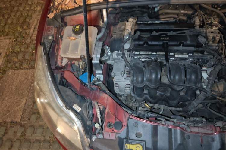 Used Ford Focus 2012 Sedan 1.6L Manual Fashion Edition Engine Bay Right