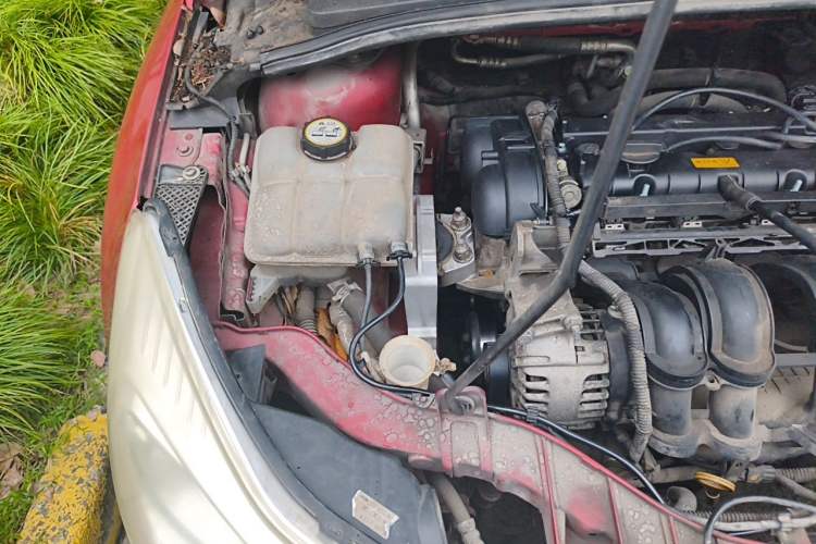 Used Ford Focus 2012 Hatchback 1.6L Manual Comfort Model Engine Bay Right