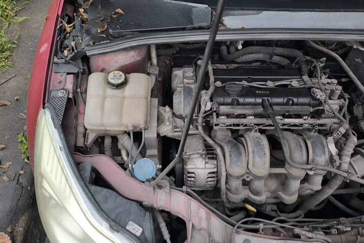 Used Ford Focus 2012 Sedan 1.6L Manual Comfort Model Engine Bay Right