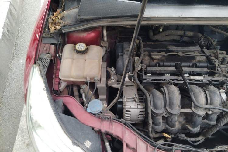 Used Ford Focus 2012 Hatchback 1.6L Manual Comfort Model Engine Bay Right