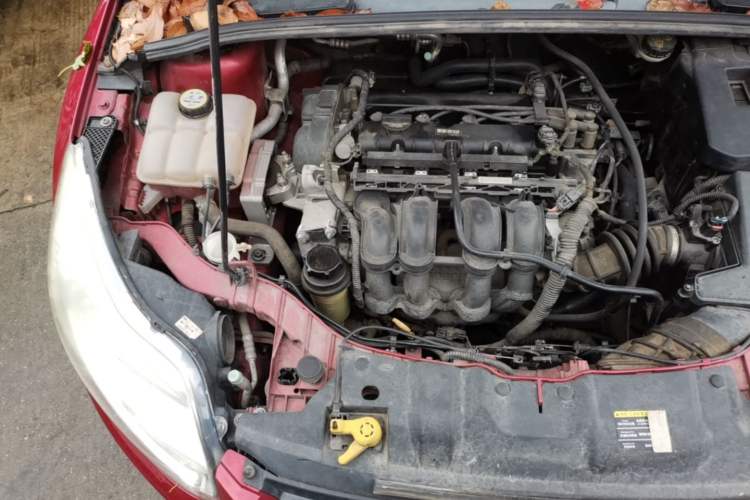 Used Ford Focus 2012 Sedan 1.6L Automatic Comfort Model Engine Bay Right