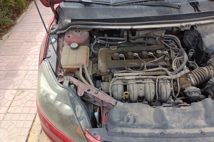 Used Ford Focus 2012 Hatchback Classic 1.8L Automatic Fashion Edition Engine Bay Right