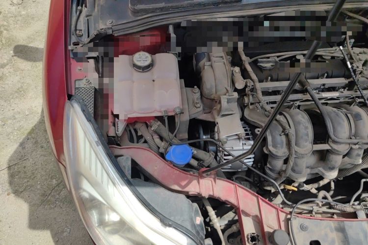 Used Ford Focus 2012 Hatchback 1.6L Manual Fashion Edition Engine Bay Right