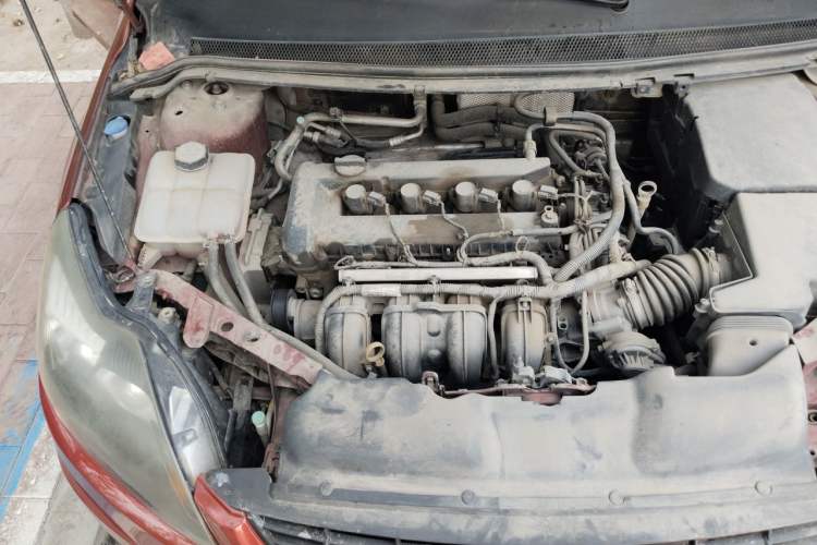 Used Ford Focus 2012 Hatchback Classic 1.8L Automatic Base Model Engine Bay Right
