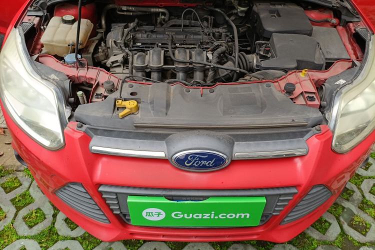 Used Ford Focus 2012 Hatchback 1.6L Manual Comfort Model Engine Bay