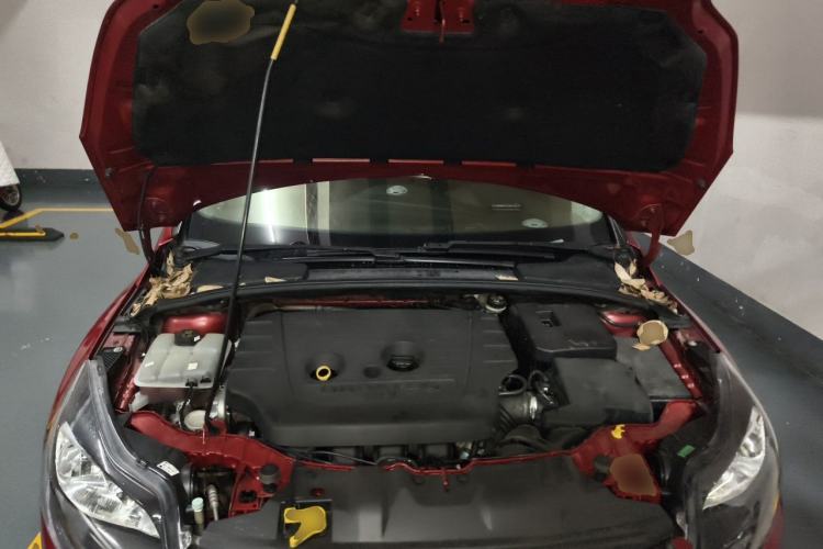 Used Ford Focus 2012 Hatchback 2.0L Automatic Luxury Sport Model Engine Bay