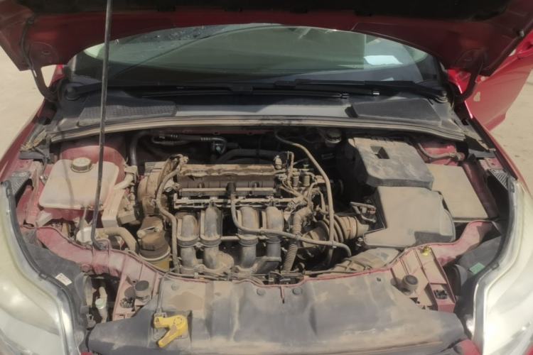 Used Ford Focus 2012 Sedan 1.6L Automatic Fashion Edition Engine Bay