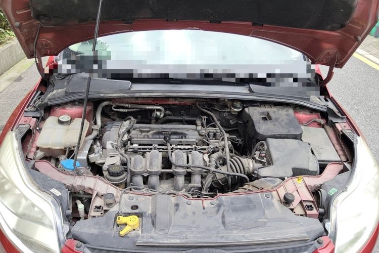 Used Ford Focus 2012 Sedan 1.6L Automatic Fashion Edition Engine Bay