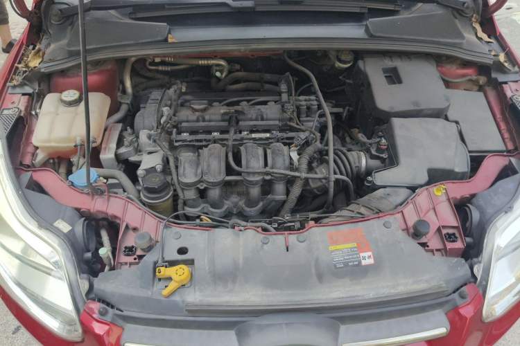 Used Ford Focus 2012 Hatchback 1.6L Automatic Comfort Model Engine Bay
