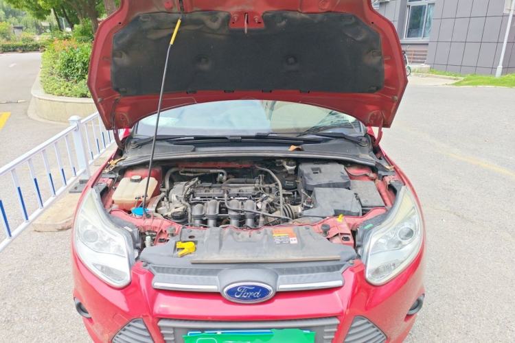 Used Ford Focus 2012 Sedan 1.6L Automatic Comfort Model Engine Bay