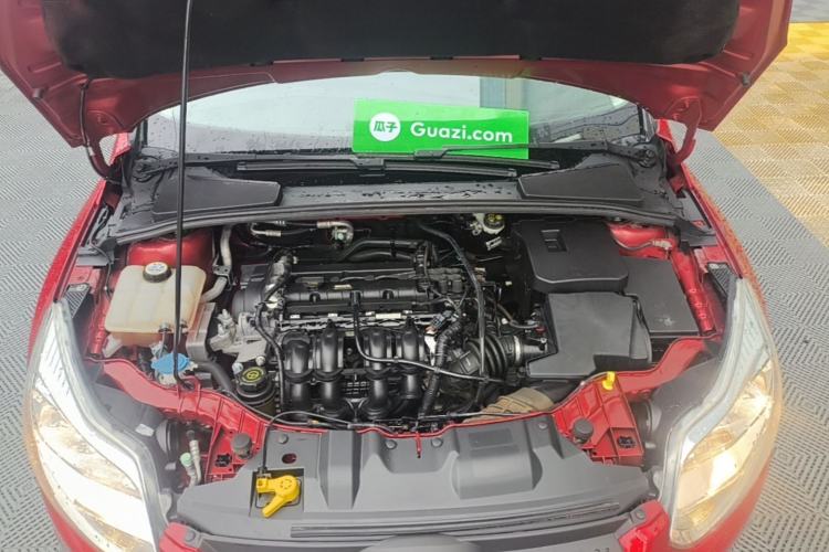 Used Ford Focus 2012 Sedan 1.6L Automatic Fashion Edition Engine Bay