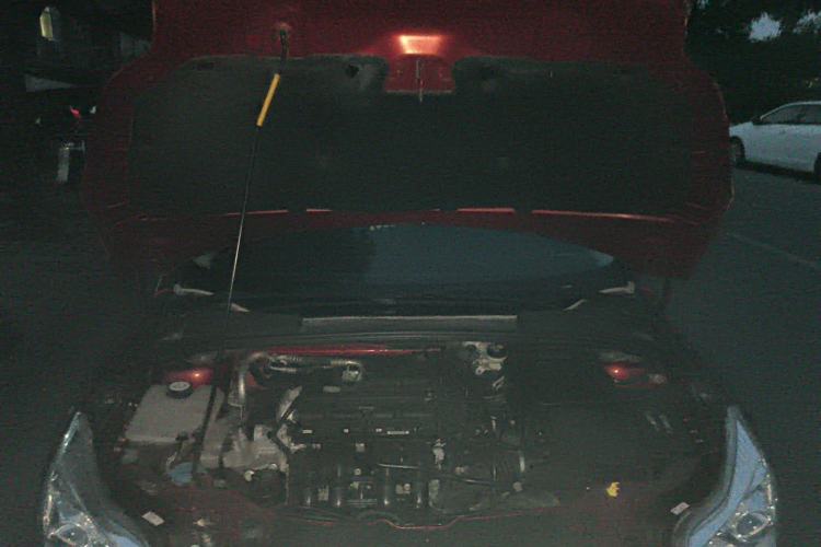 Used Ford Focus 2012 Hatchback 1.6L Automatic Fashion Edition Engine Bay