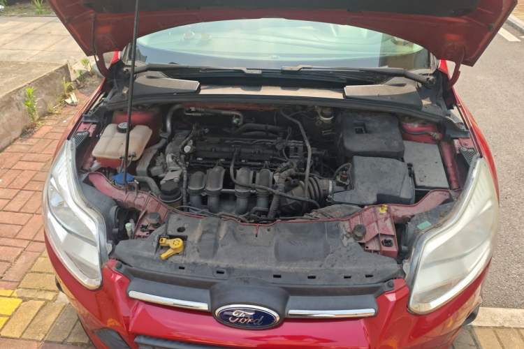 Used Ford Focus 2012 Hatchback 1.6L Automatic Comfort Model Engine Bay
