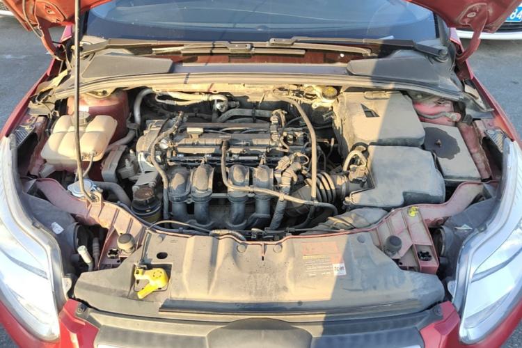 Used Ford Focus 2012 Hatchback 1.6L Automatic Comfort Model Engine Bay