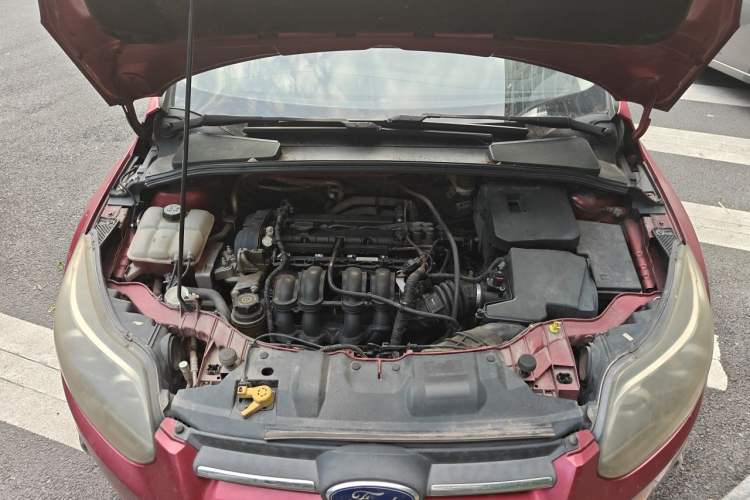 Used Ford Focus 2012 Hatchback 1.6L Automatic Fashion Edition Engine Bay