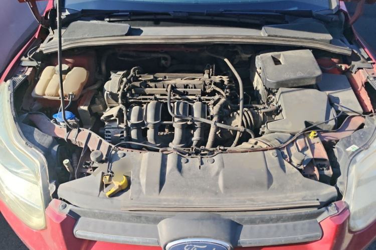 Used Ford Focus 2012 Hatchback 1.6L Manual Fashion Edition Engine Bay