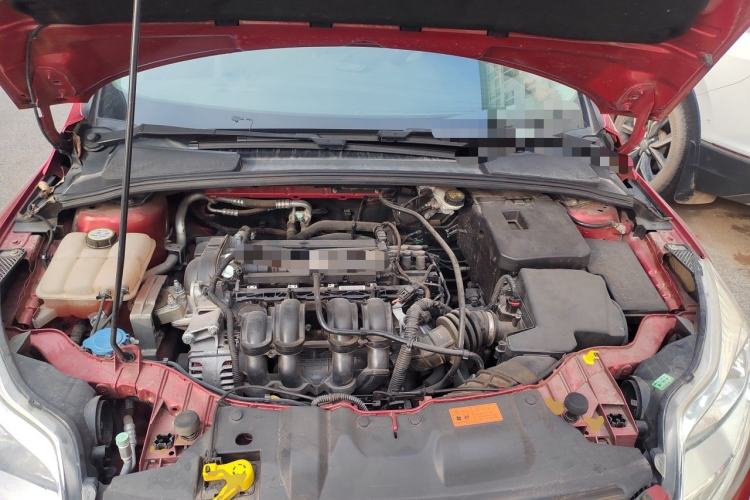 Used Ford Focus 2012 Sedan 1.6L Manual Fashion Edition Engine Bay